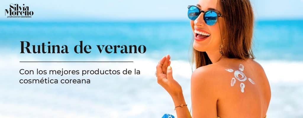 Rutina de verano con los mejores productos de la cosmética coreana