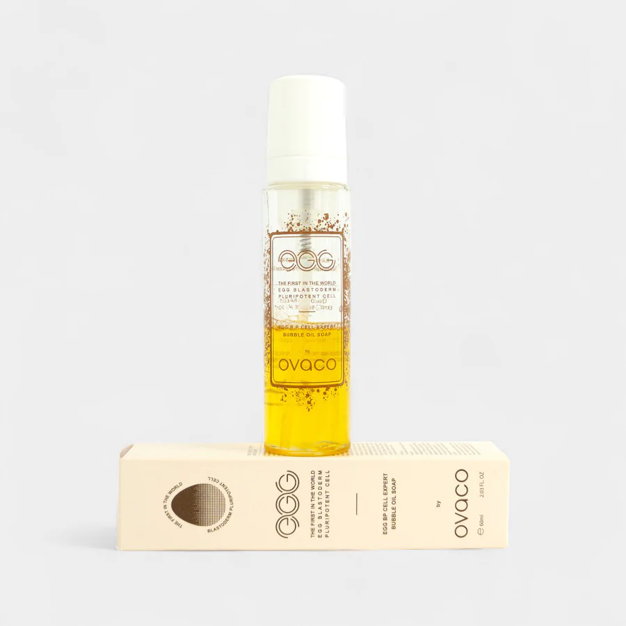 Egg Bp Cell Expert Bubble Oil Soap