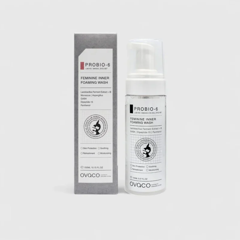 Probio 6 Feminine Inner Foaming Wash (Jabón Intimo)