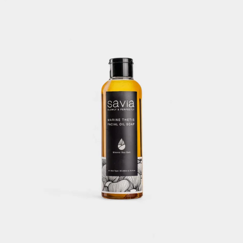 Savia Marine Thetis Facial Oil Soap 200 ML