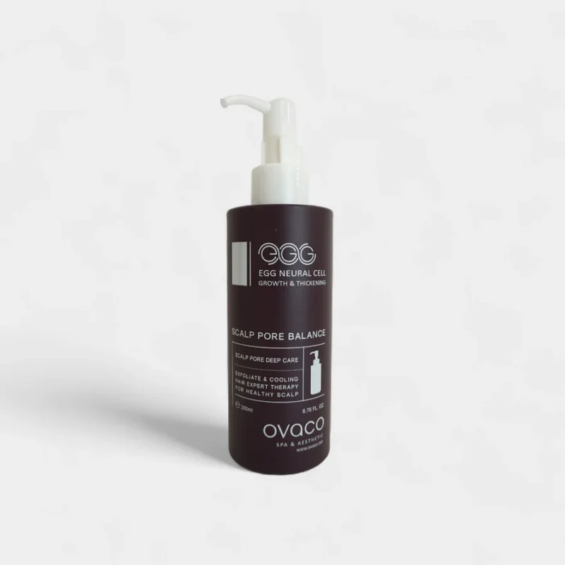 Egg Neural Cell Scalp Pore Balance