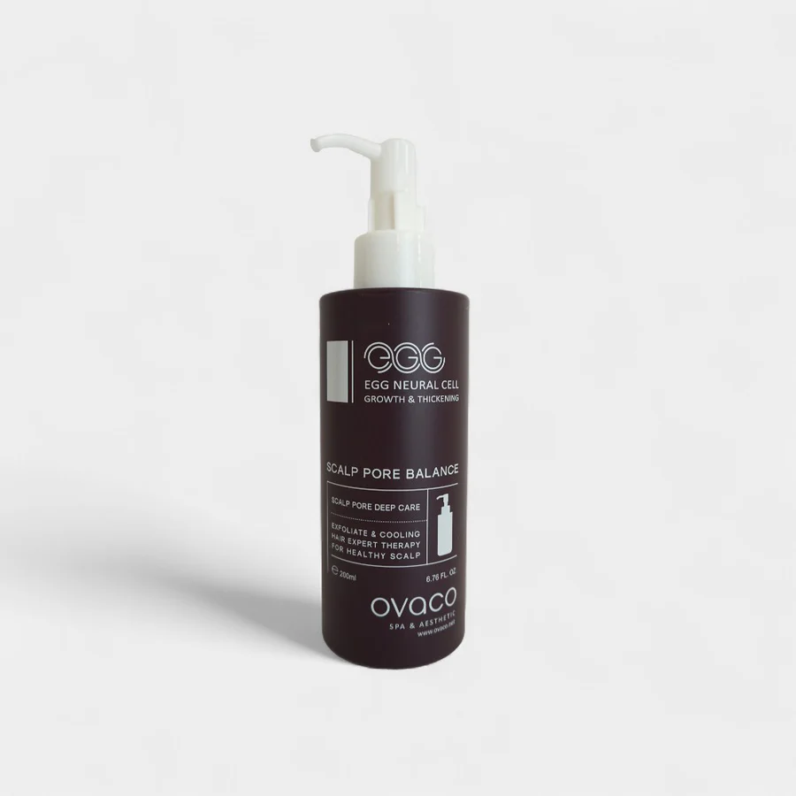 Egg Neural Cell Scalp Pore Balance