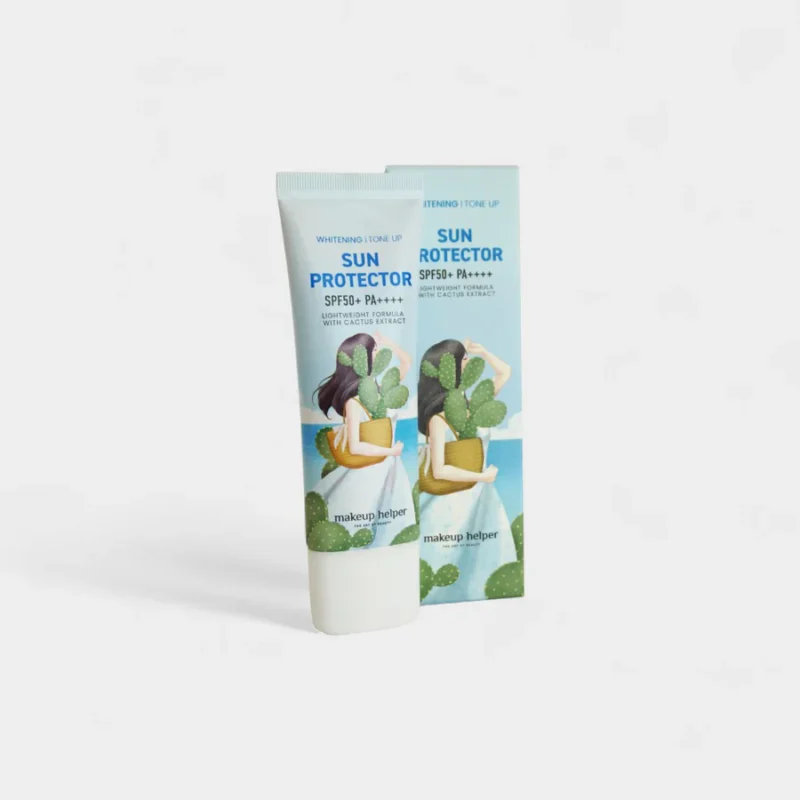 Protector Solar Whitening Tone Up