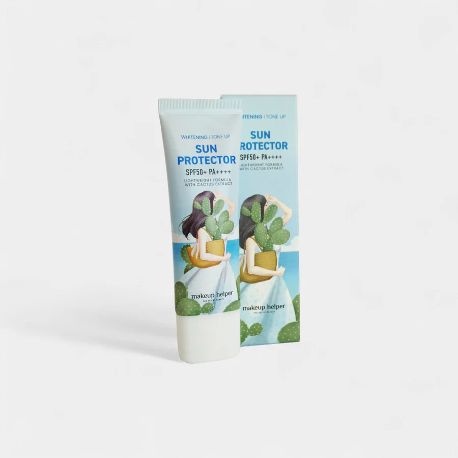 Protector Solar Whitening Tone Up