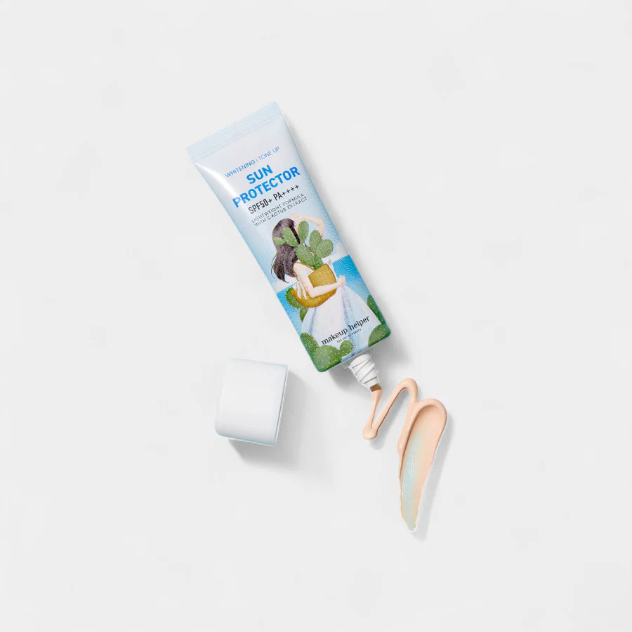 Protector Solar Whitening Tone Up - Imagen 3